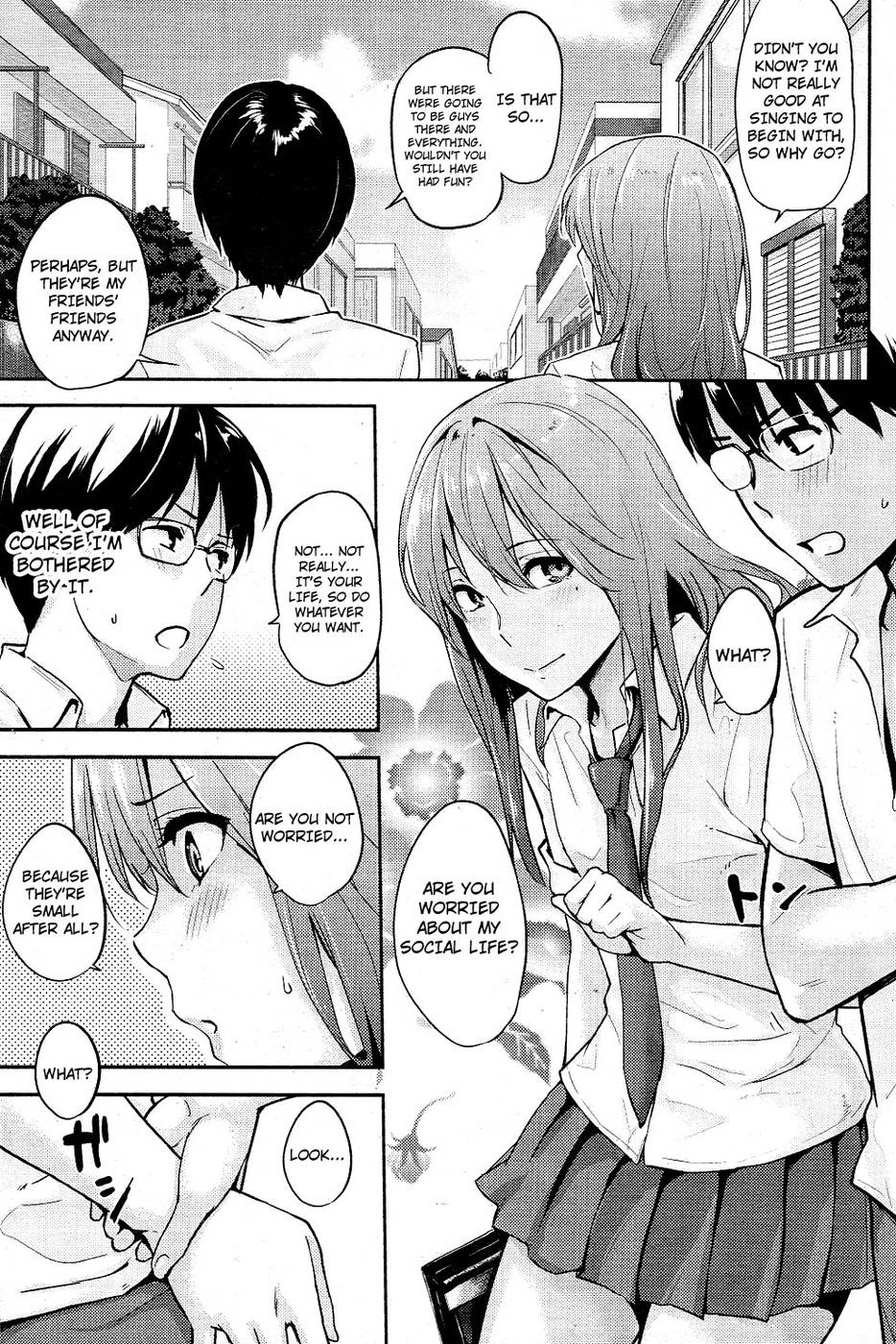 Hentai Manga Comic-The Promise-Read-5